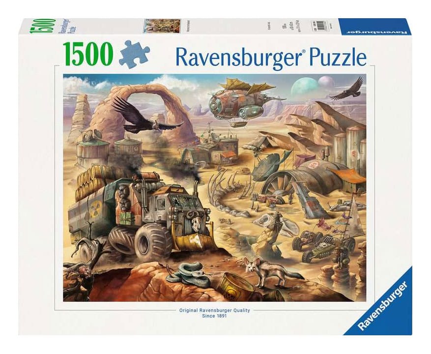 Ravensburger Jigsaw Puzzle Welcome to the Wasteland (1500 pieces)