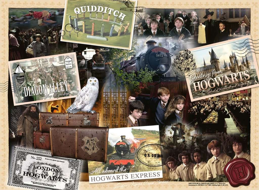 Harry Potter Children's Jigsaw Puzzle XXL Back at Hogwarts (300 pieces)