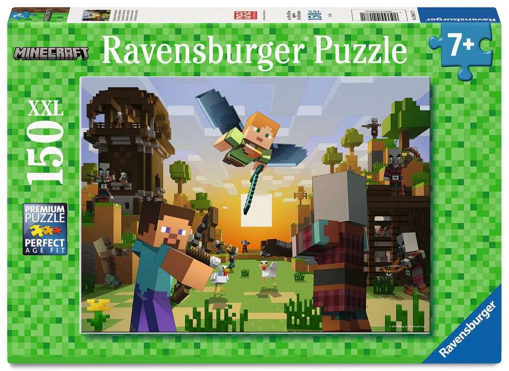 Minecraft Children's Jigsaw Puzzle XXL Building an Adventure (150 pieces)