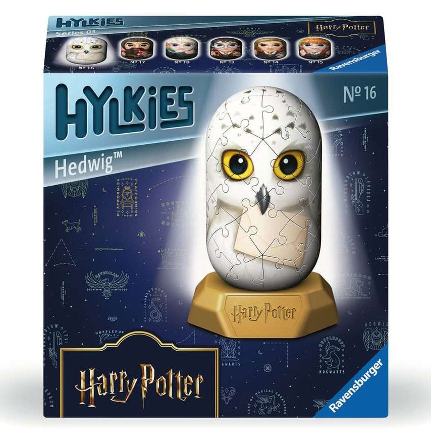 Harry Potter Hylkies 3D Puzzle Hedwig (55 pieces)