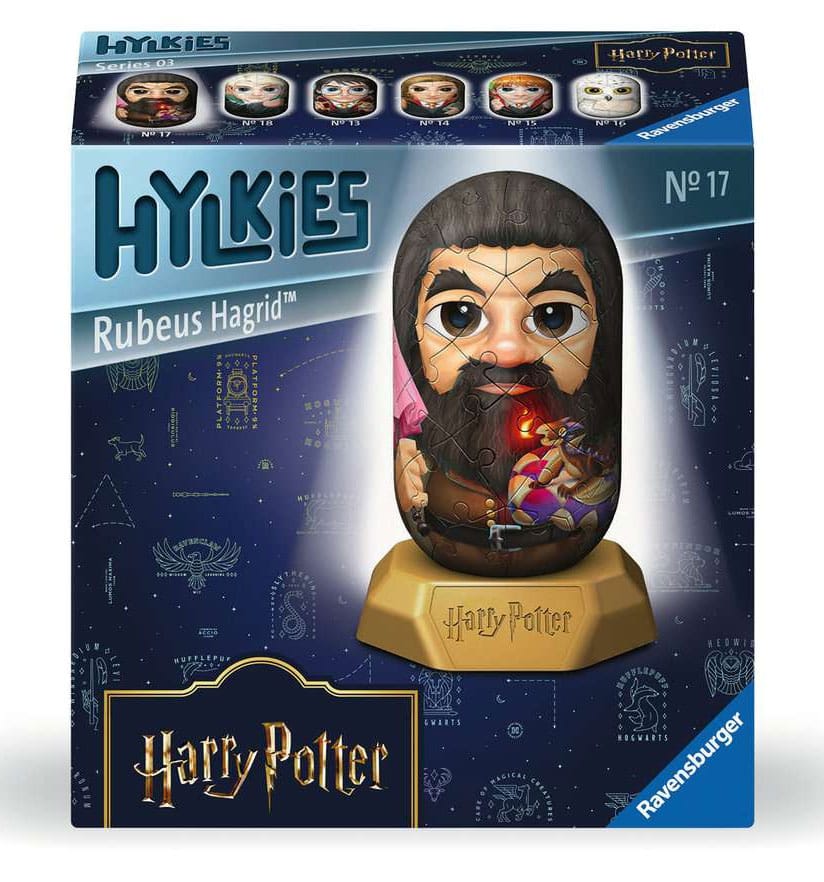 Harry Potter Hylkies 3D Puzzle Rubeus Hagrid (55 pieces)