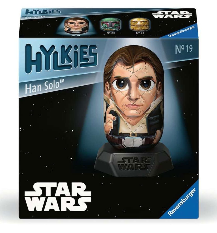 Star Wars Hylkies 3D Puzzle Han Solo (55 pieces)