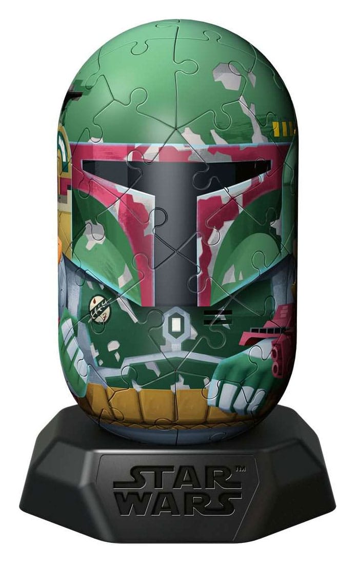 Star Wars Hylkies 3D Puzzle Boba Fett (55 pieces)