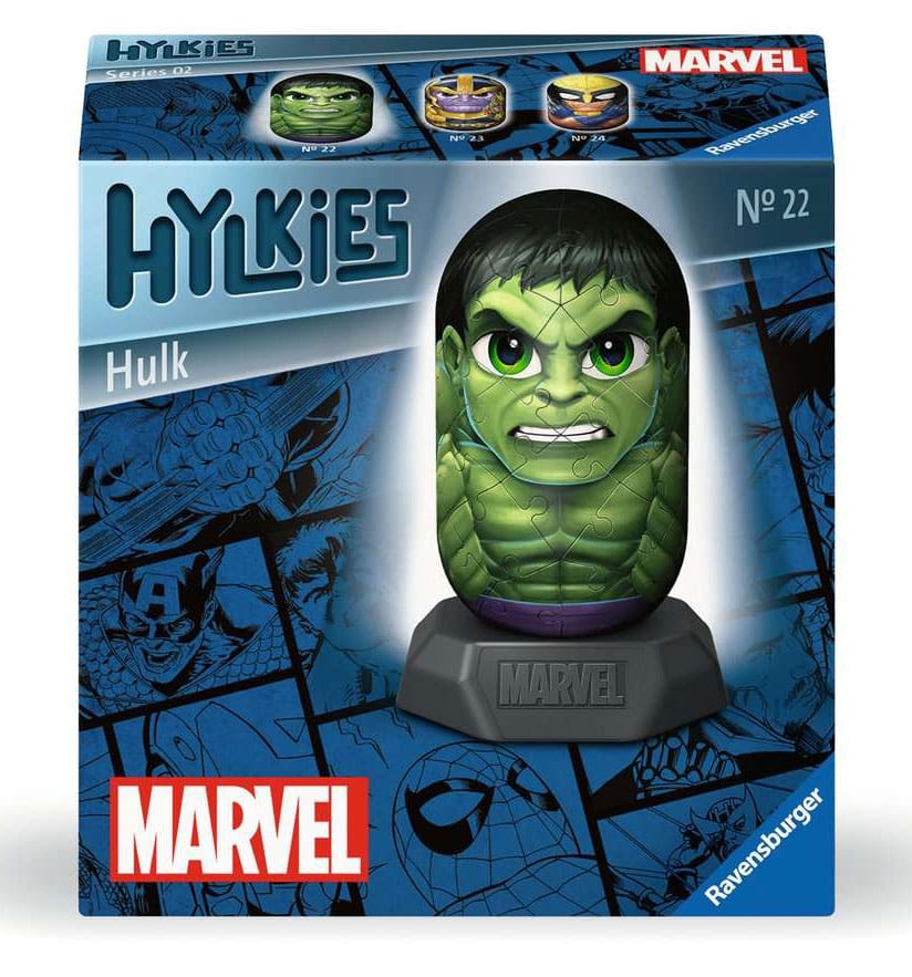 Marvel Hylkies 3D Puzzle Hulk (55 pieces)