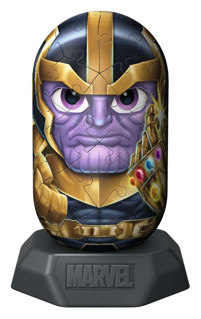 Marvel Hylkies 3D Puzzle Thanos (55 pieces)