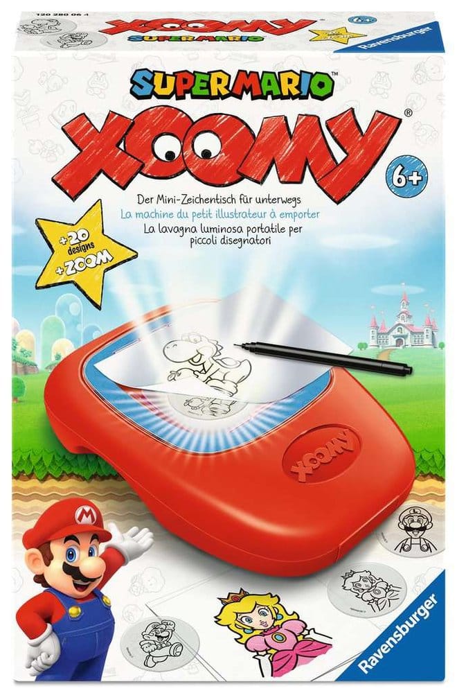 Super Mario Xoomy Midi