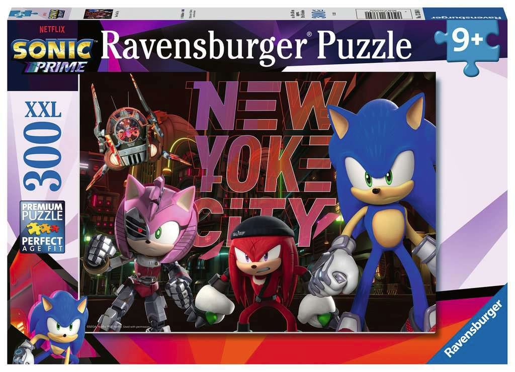 Sonic Prime Kinderpuzzle XXL New York City (300 Teile)