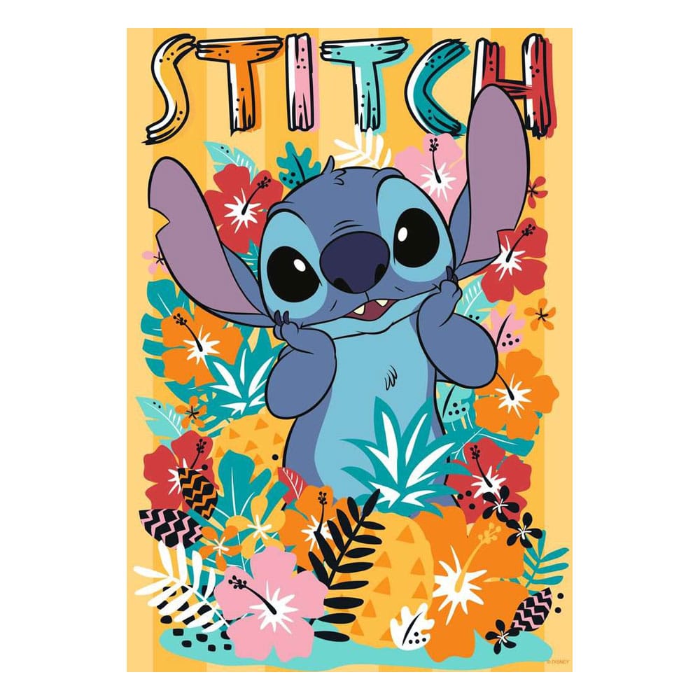 Lilo &amp; Stitch Puzzle Stitch (300 Teile)