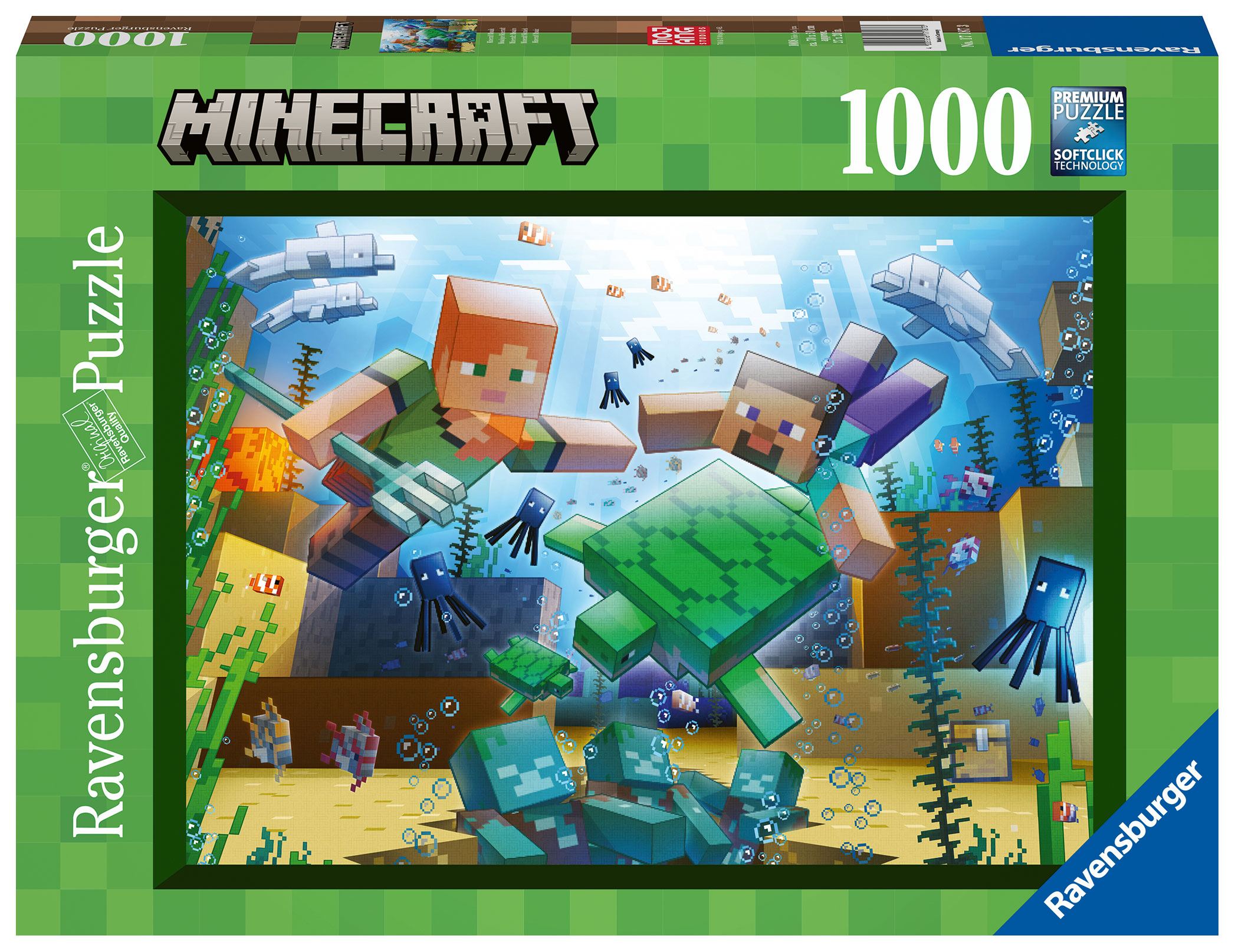 Minecraft-Puzzle Minecraft-Mosaik (1000 Teile)