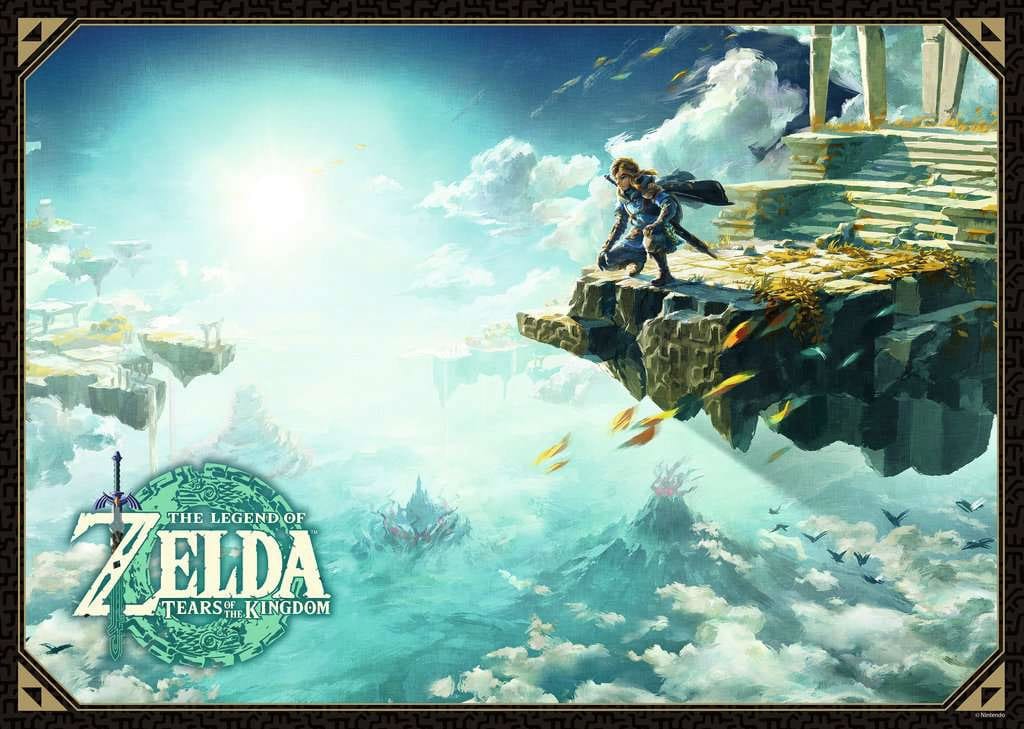 Die Legende von Zelda Puzzle (1000 Teile)