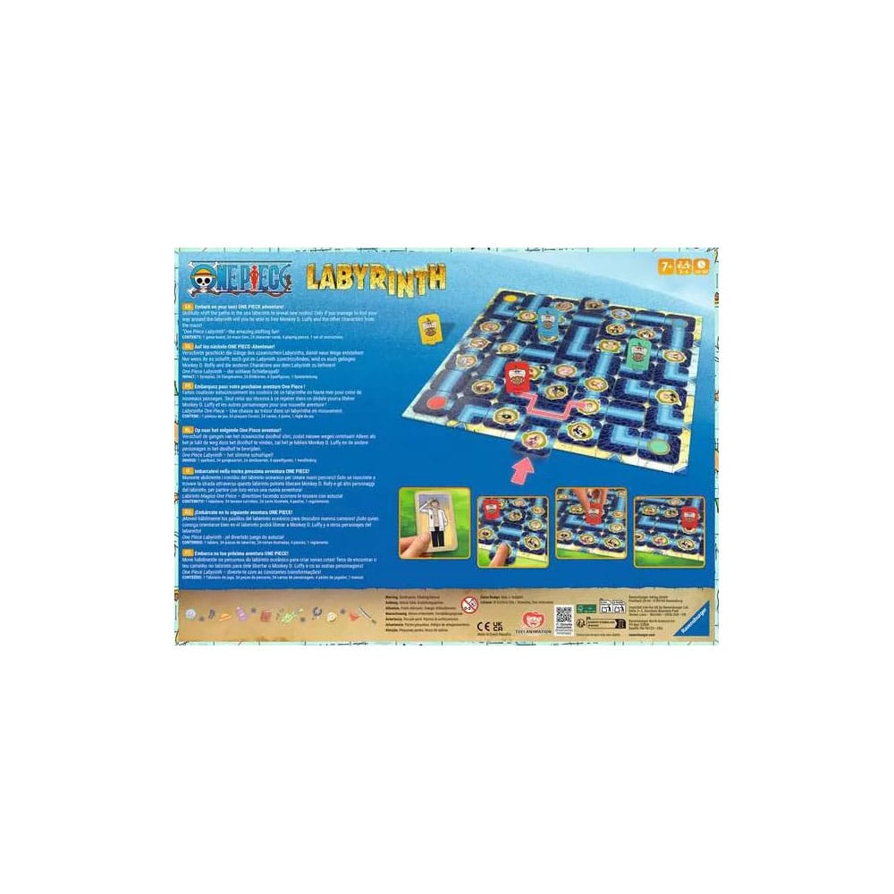 One Piece Brettspiel Labyrinth