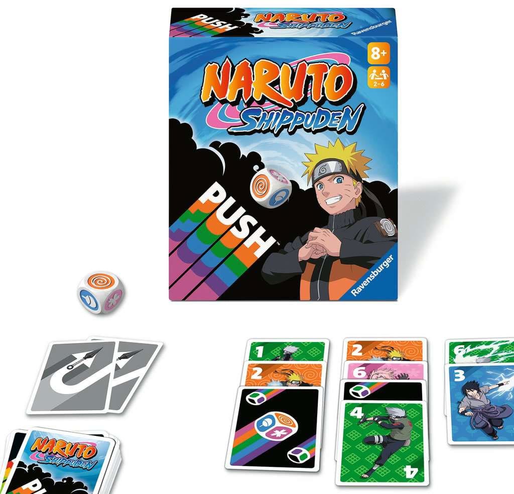 Naruto Shippuden Card Game PUSH *German Version*