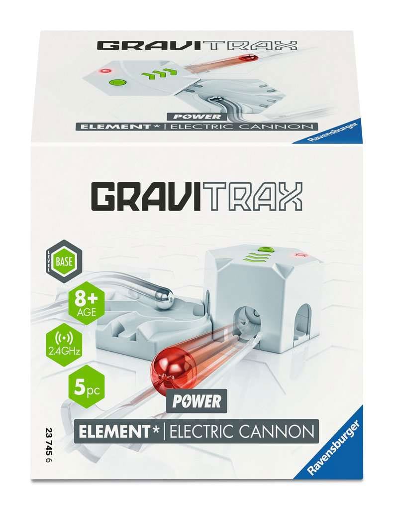 GraviTrax Marble Run Construction Set Power Element Electric Cannon