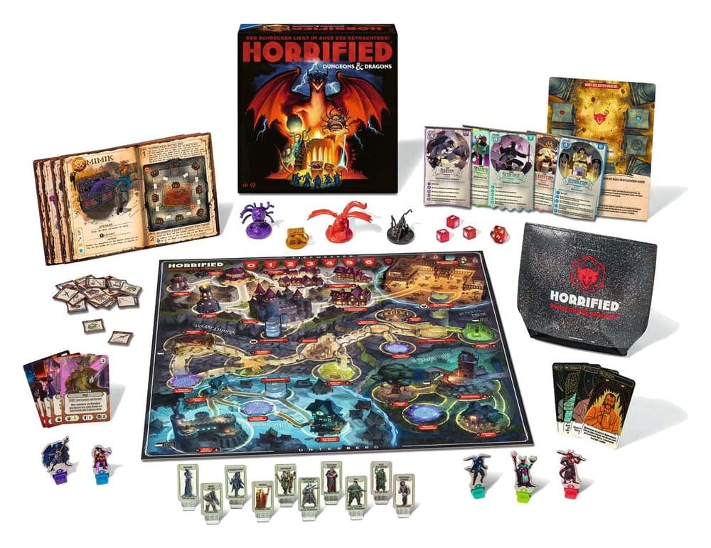 Horrified: Dungeons & Dragons Board Game *German Version*