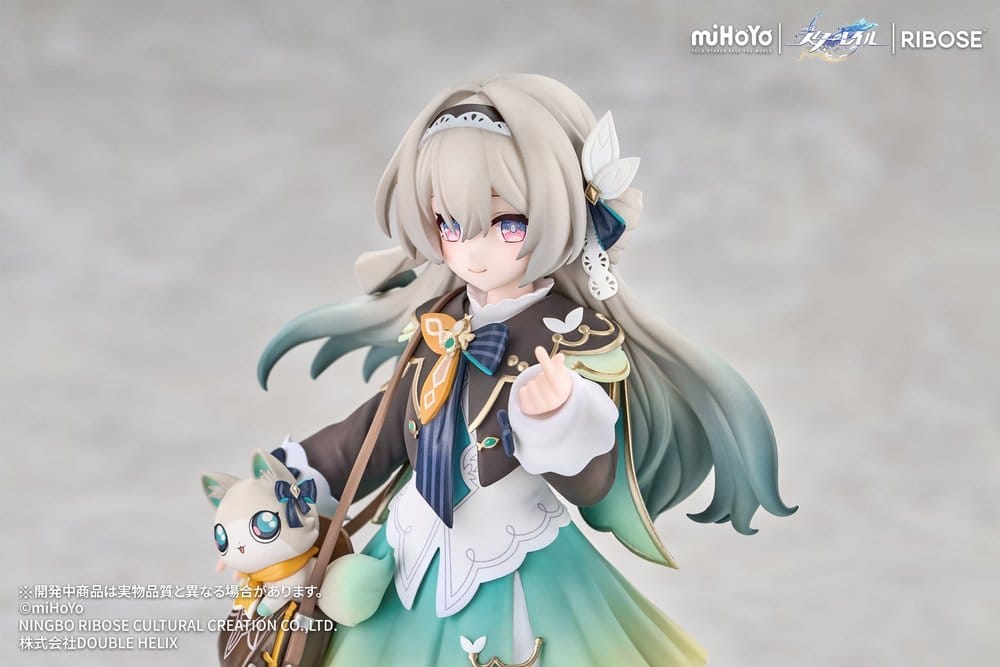 Honkai: Star Rail Rise Up+ Chibi Cat Series Mini Figure Firefly Ver. 18 cm