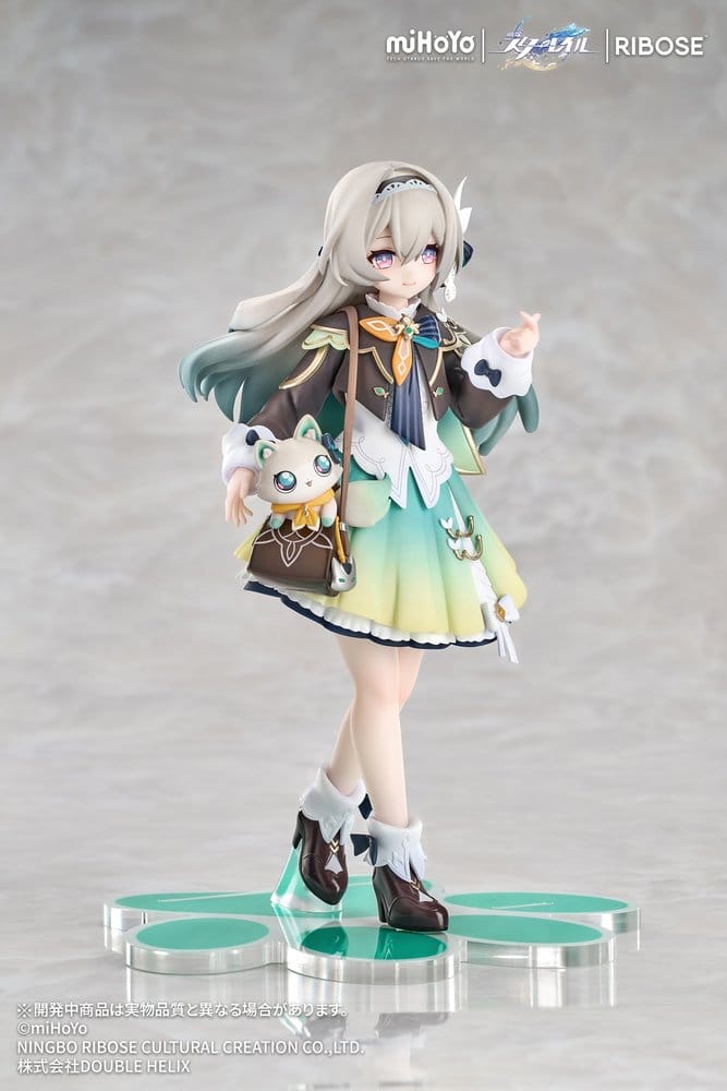 Honkai: Star Rail Rise Up+ Chibi Cat Series Mini Figure Firefly Ver. 18 cm