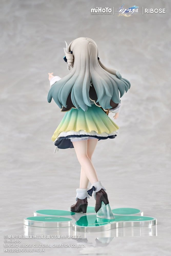 Honkai: Star Rail Rise Up+ Chibi Cat Series Mini Figure Firefly Ver. 18 cm