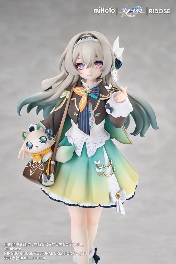 Honkai: Star Rail Rise Up+ Chibi Cat Series Mini Figure Firefly Ver. 18 cm