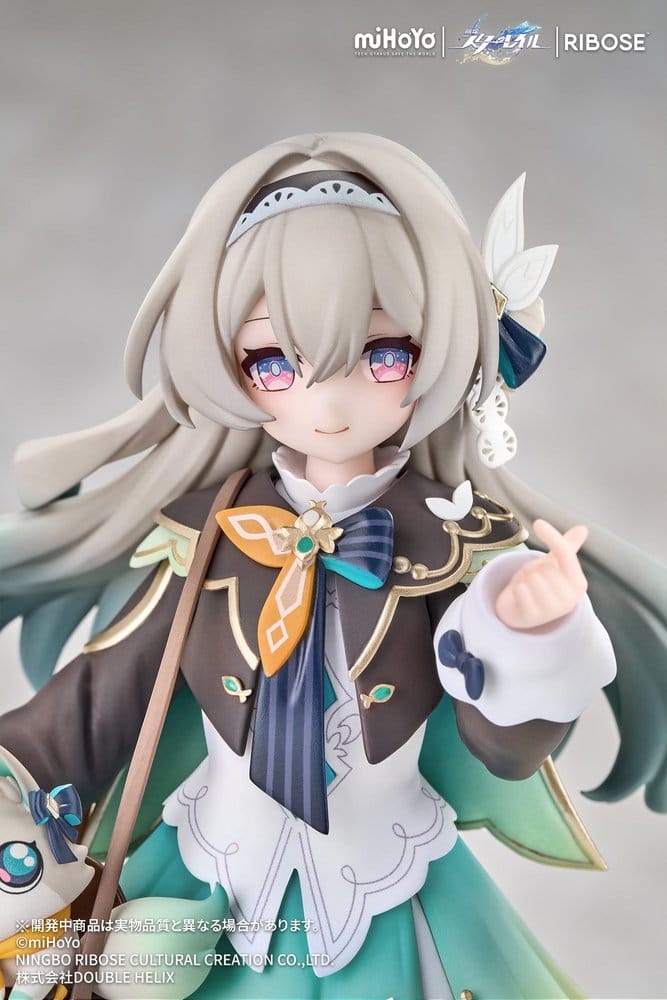 Honkai: Star Rail Rise Up+ Chibi Cat Series Mini Figure Firefly Ver. 18 cm