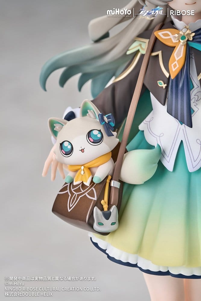 Honkai: Star Rail Rise Up+ Chibi Cat Series Mini Figure Firefly Ver. 18 cm