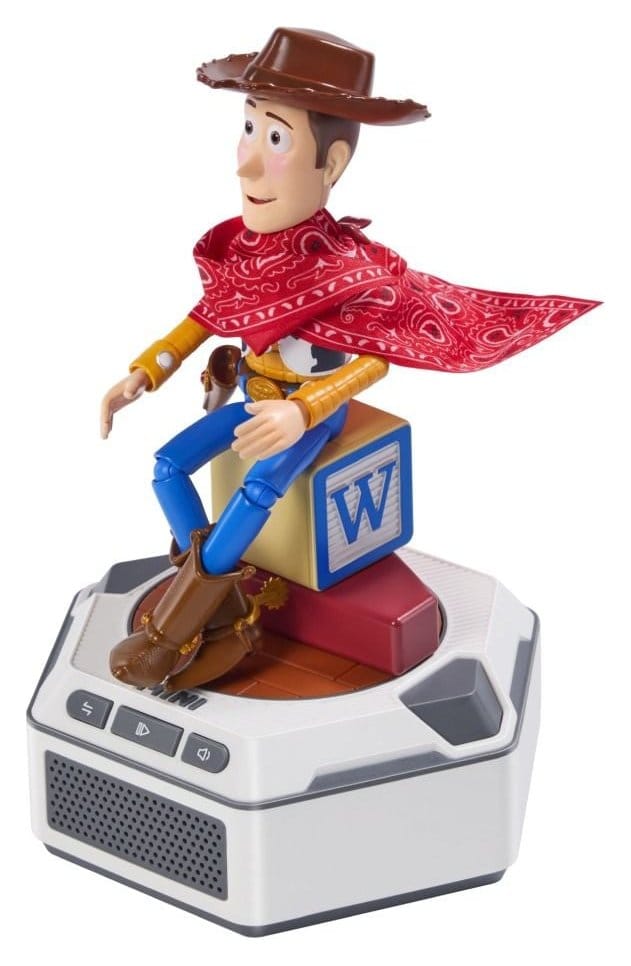Disney Interactive Robot Toy Story 5 Set - Buzz Lightyear & Woody (Hi-Tech Edition) *German Version*