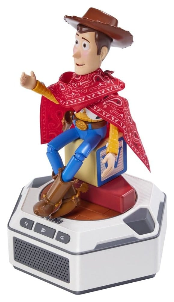 Disney Interactive Robot Toy Story 5 Set - Buzz Lightyear & Woody (Hi-Tech Edition) *German Version*