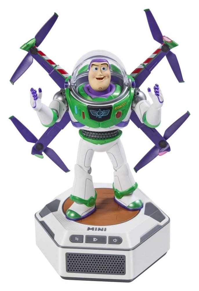 Disney Interactive Robot Toy Story 5 Set - Buzz Lightyear & Woody (Hi-Tech Edition) *English Version*