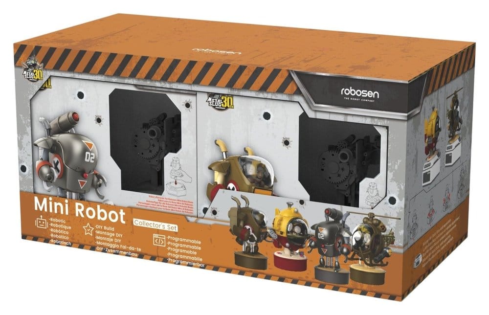 SNK Metal Slug 4-in-1 Collector's Set 30th Anniversary