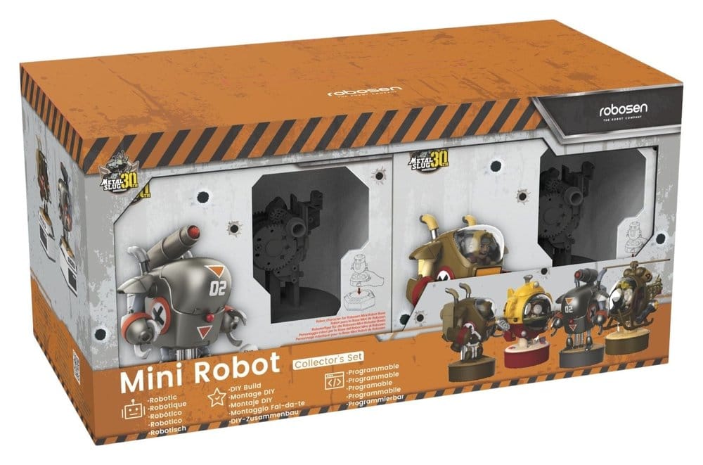SNK Metal Slug 4-in-1 Collector's Set 30th Anniversary