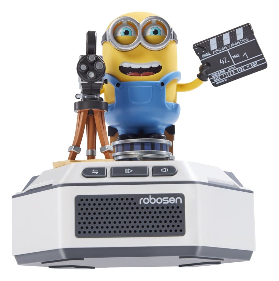 Minions & Monsters Interactive Mini Robot Henry 9 cm *English Version*