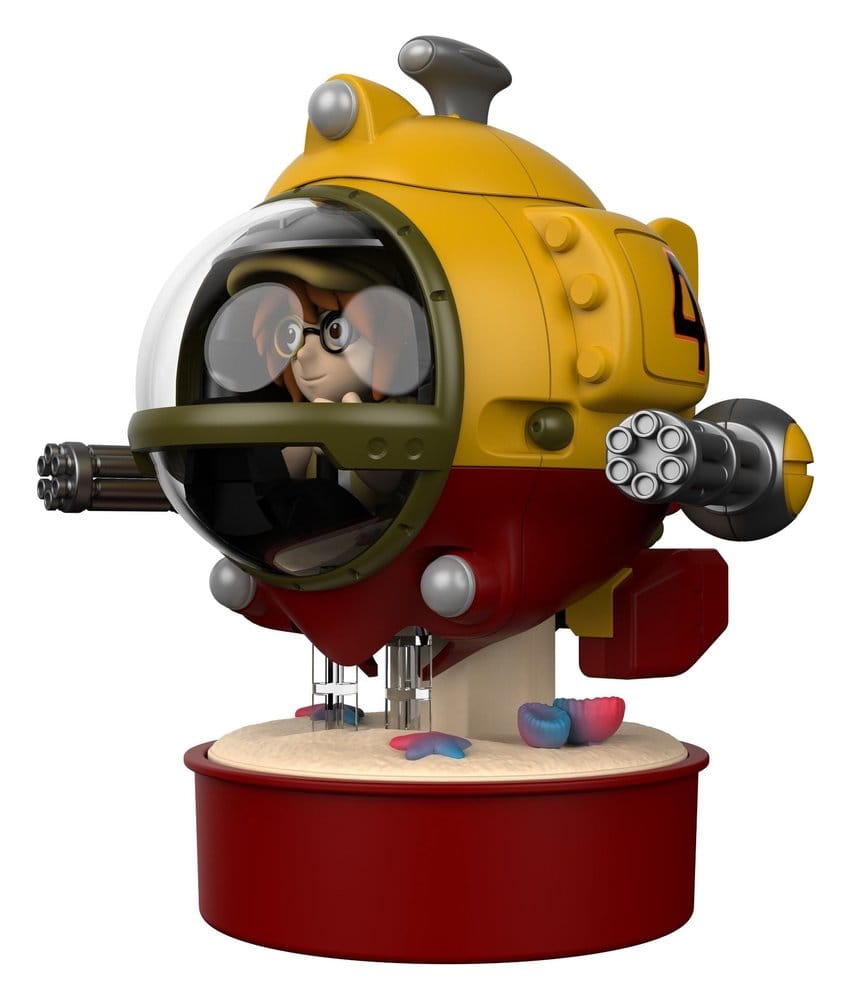 SNK Interactive Robot Metal Slug Series Slug Mariner 12 cm