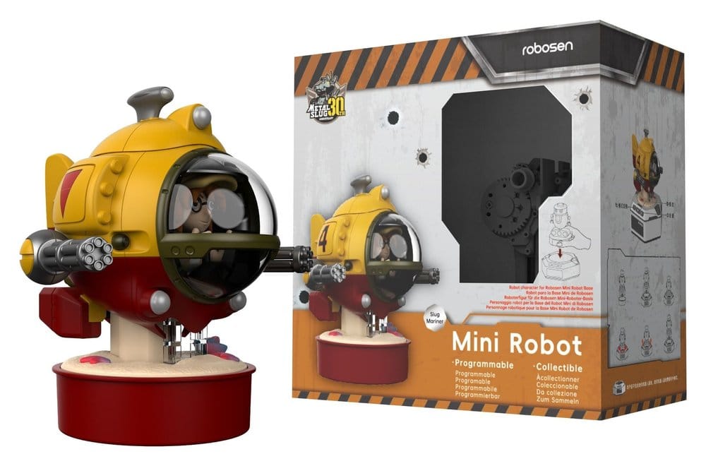 SNK Interactive Robot Metal Slug Series Slug Mariner 12 cm