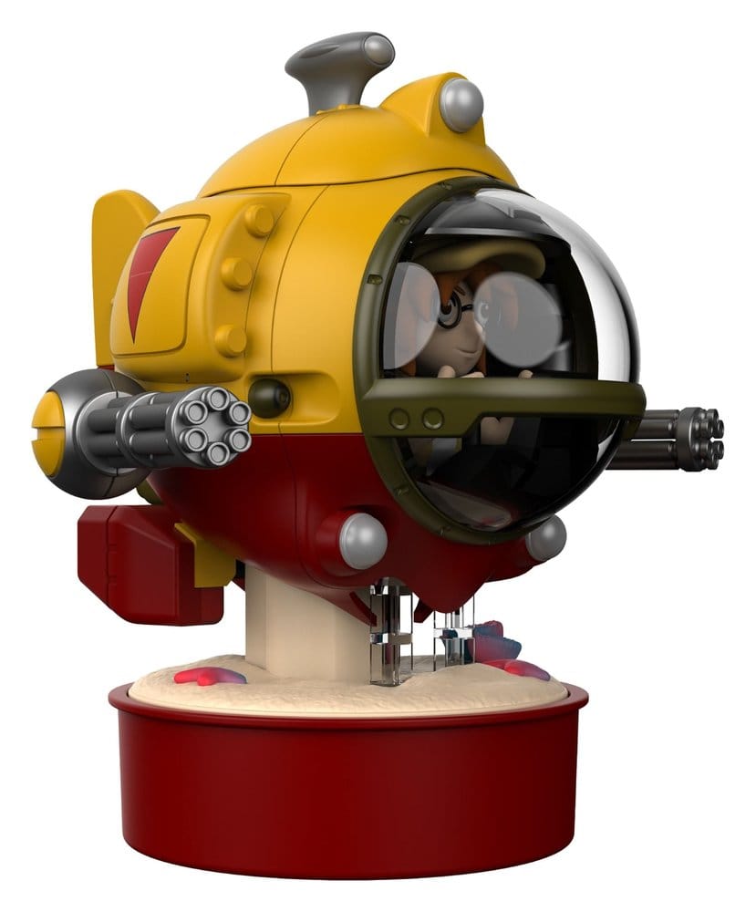 SNK Interactive Robot Metal Slug Series Slug Mariner 12 cm