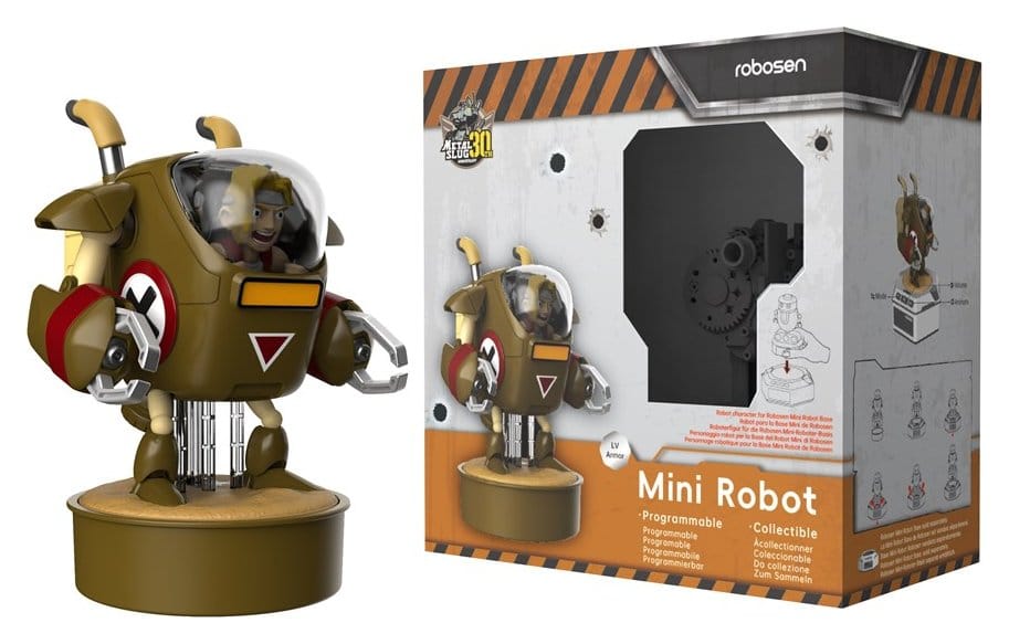 SNK Interactive Robot Metal Slug Series LV Armor 11 cm