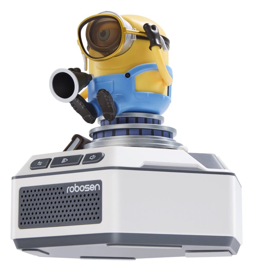 Minions & Monsters Interactive Mini Robot James 10 cm *English Version*
