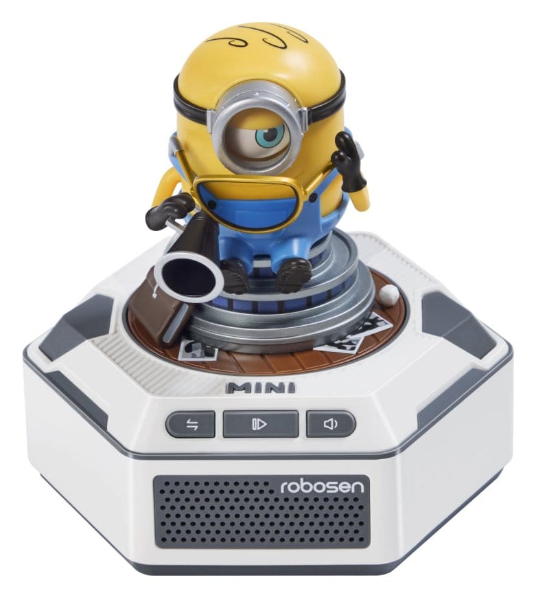 Minions & Monsters Interactive Mini Robot James 10 cm *English Version*
