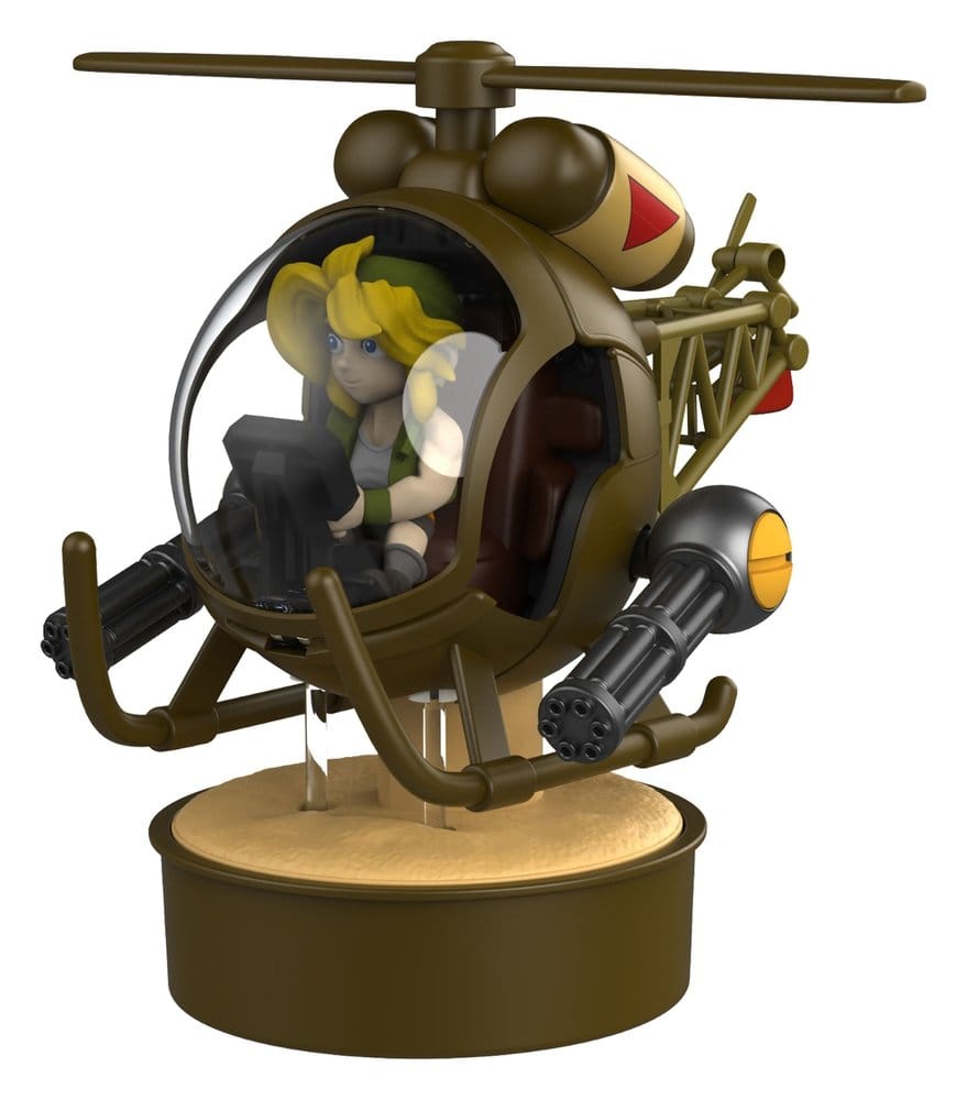 SNK Interactive Robot Metal Slug Series Slug Copter 12 cm