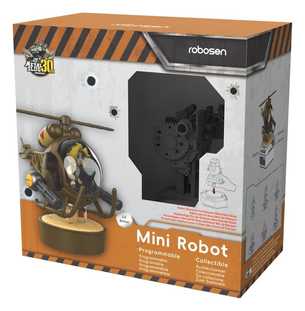 SNK Interactive Robot Metal Slug Series Slug Copter 12 cm