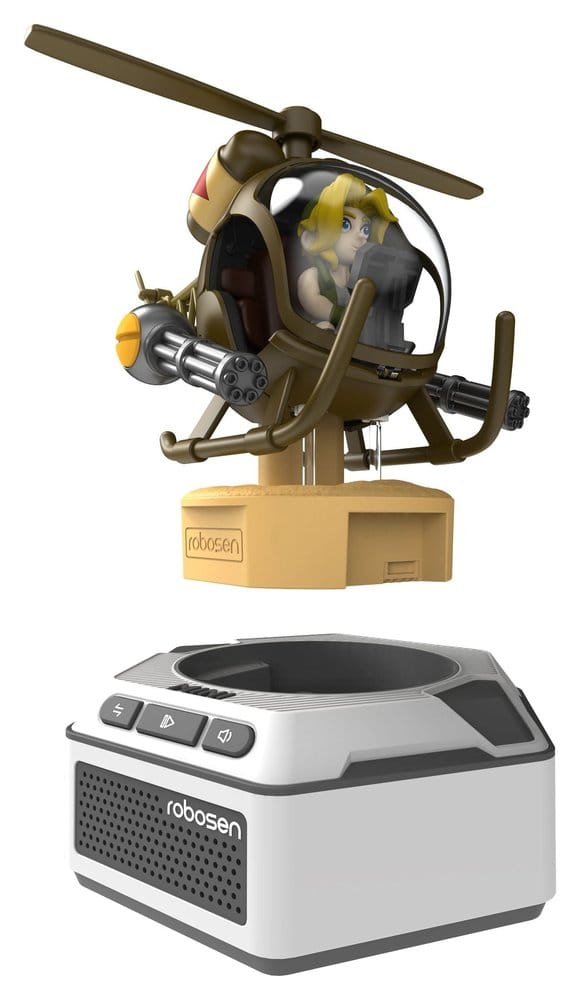 SNK Interactive Robot Metal Slug Series Slug Copter 12 cm