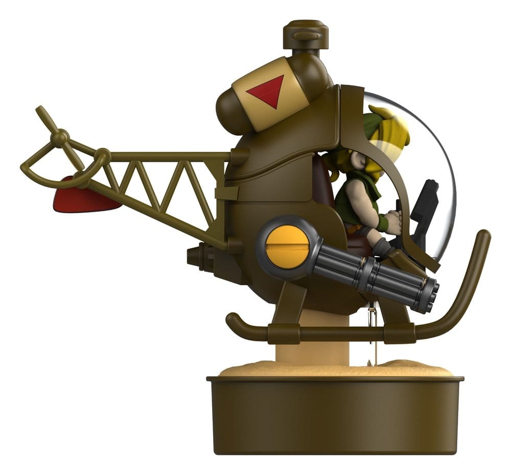 SNK Interactive Robot Metal Slug Series Slug Copter 12 cm