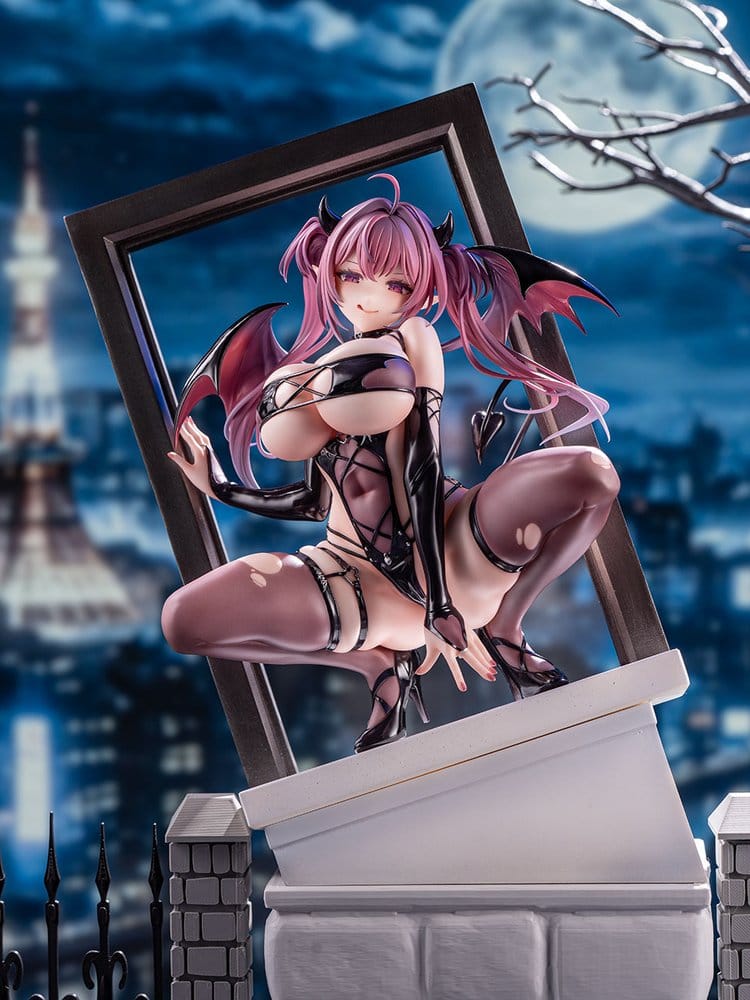 Original Character PVC Figure 1/6 Succubus Mieru Deluxe Ver. 26 cm