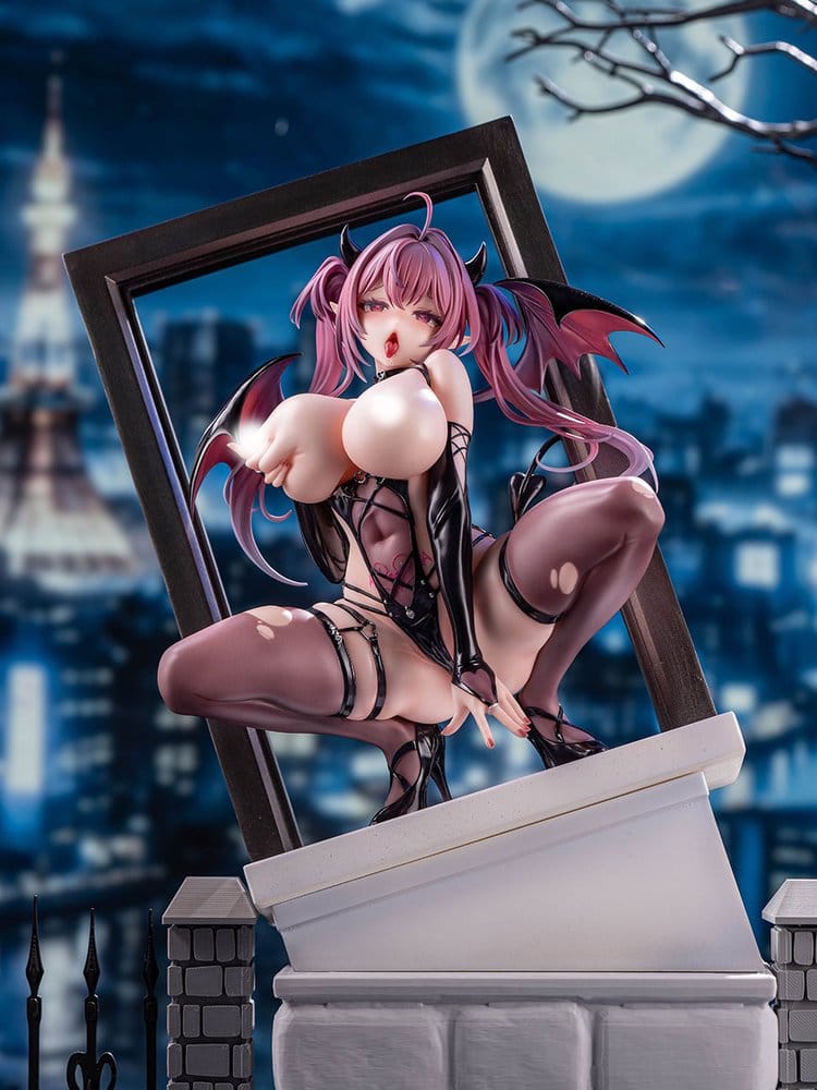 Original Character PVC Figure 1/6 Succubus Mieru Deluxe Ver. 26 cm