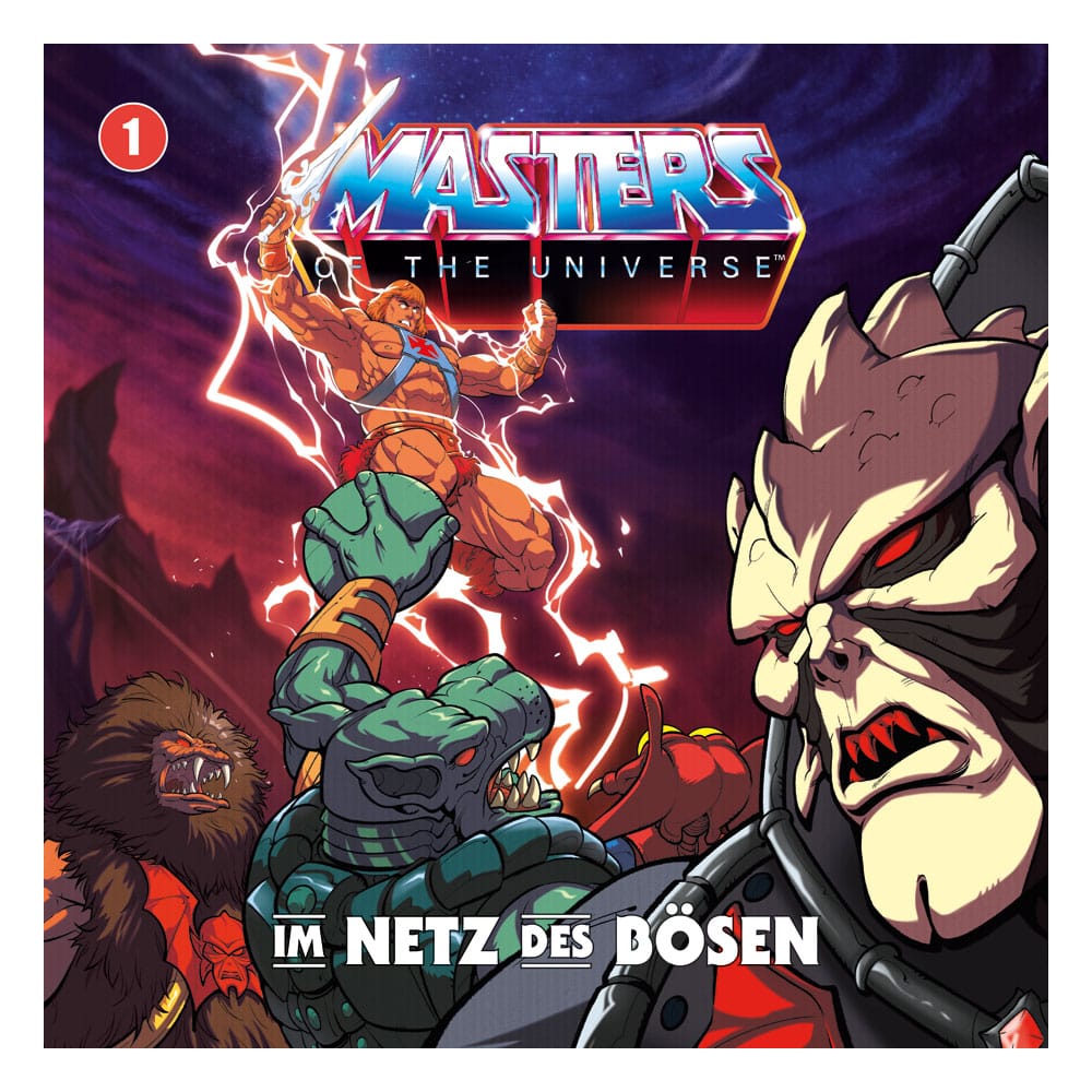 Masters of the Universe Hörspiel-CD Episode 1: Im Netz des Bösen *Deutsche Version*