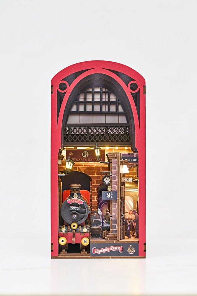 Harry Potter Tiny Adventures Book Nook Mini Diorama Hogwarts Express 18 cm
