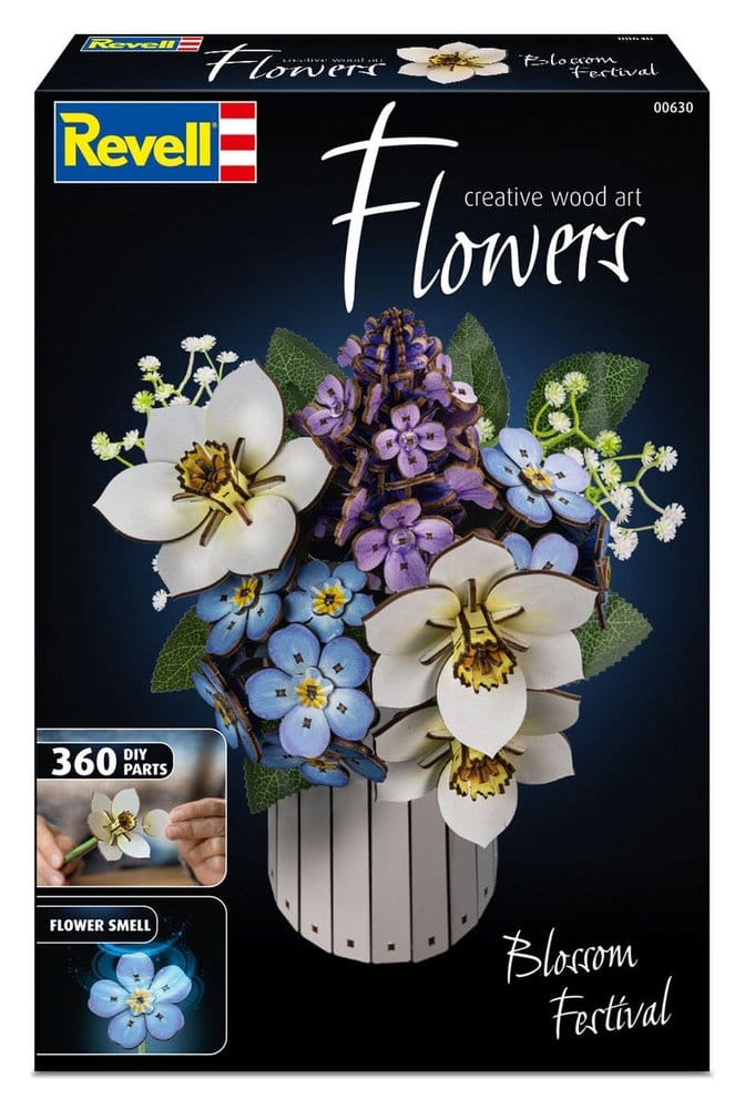 Revell Flowers Wooden Flowers Blossom Festival 22 cm