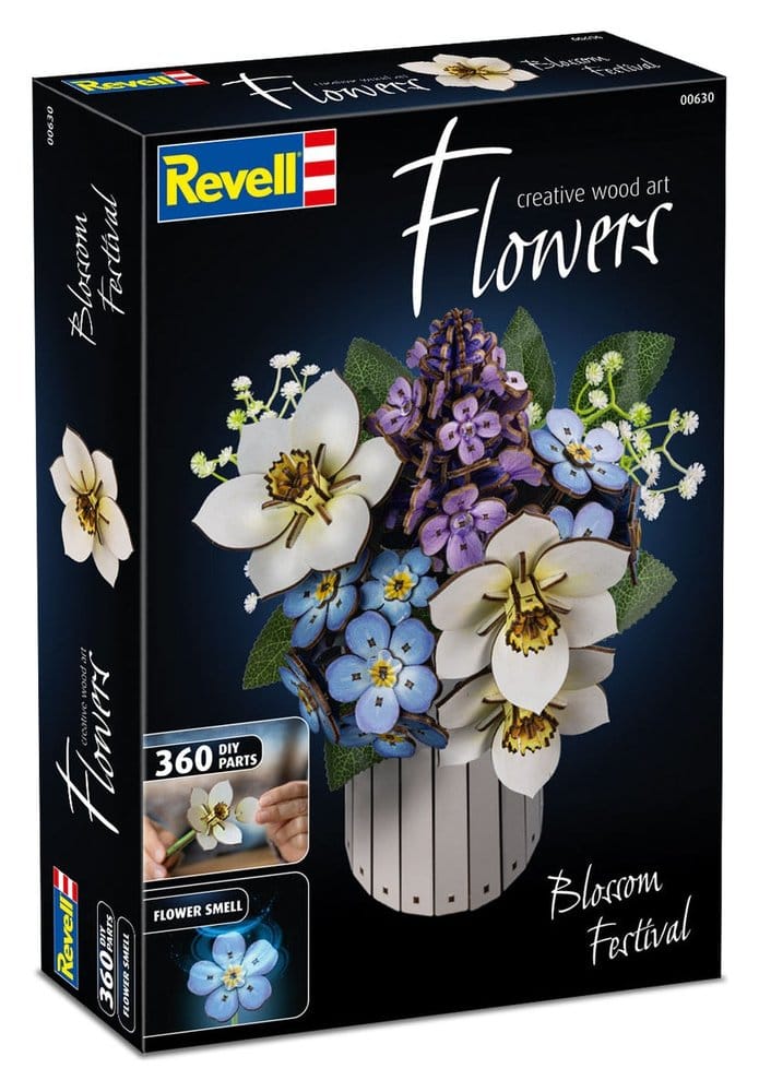 Revell Flowers Wooden Flowers Blossom Festival 22 cm