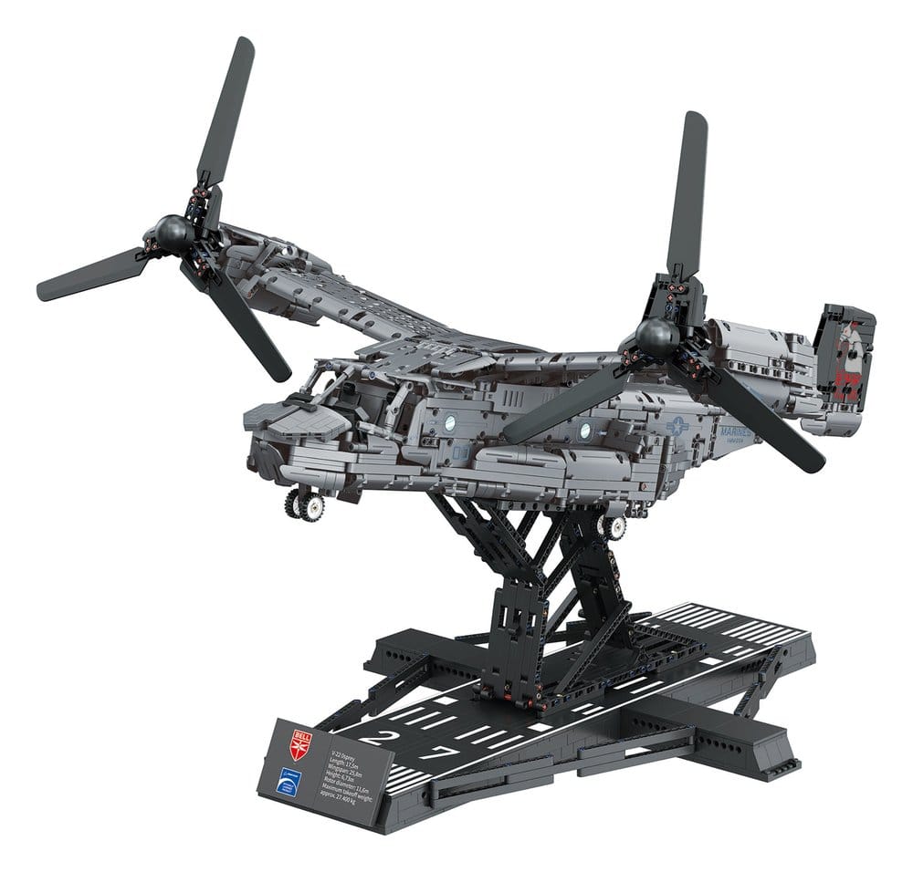 Bell Boeing Brick System Construction Kit Set V-22 Osprey 68 cm