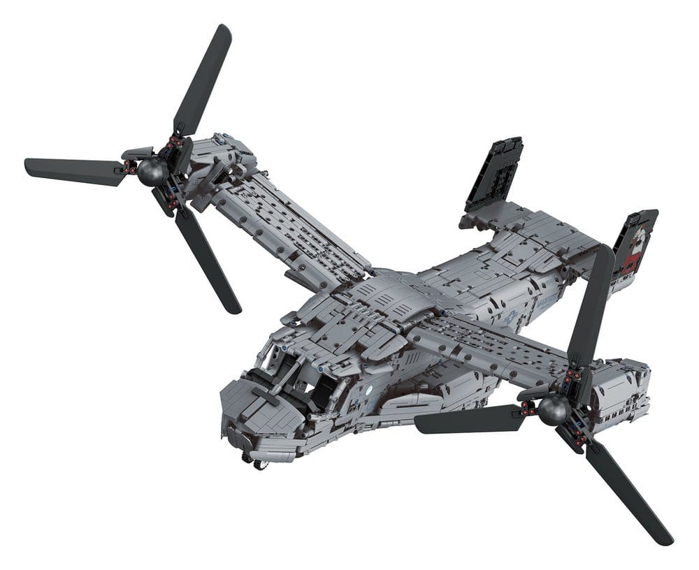Bell Boeing Brick System Construction Kit Set V-22 Osprey 68 cm