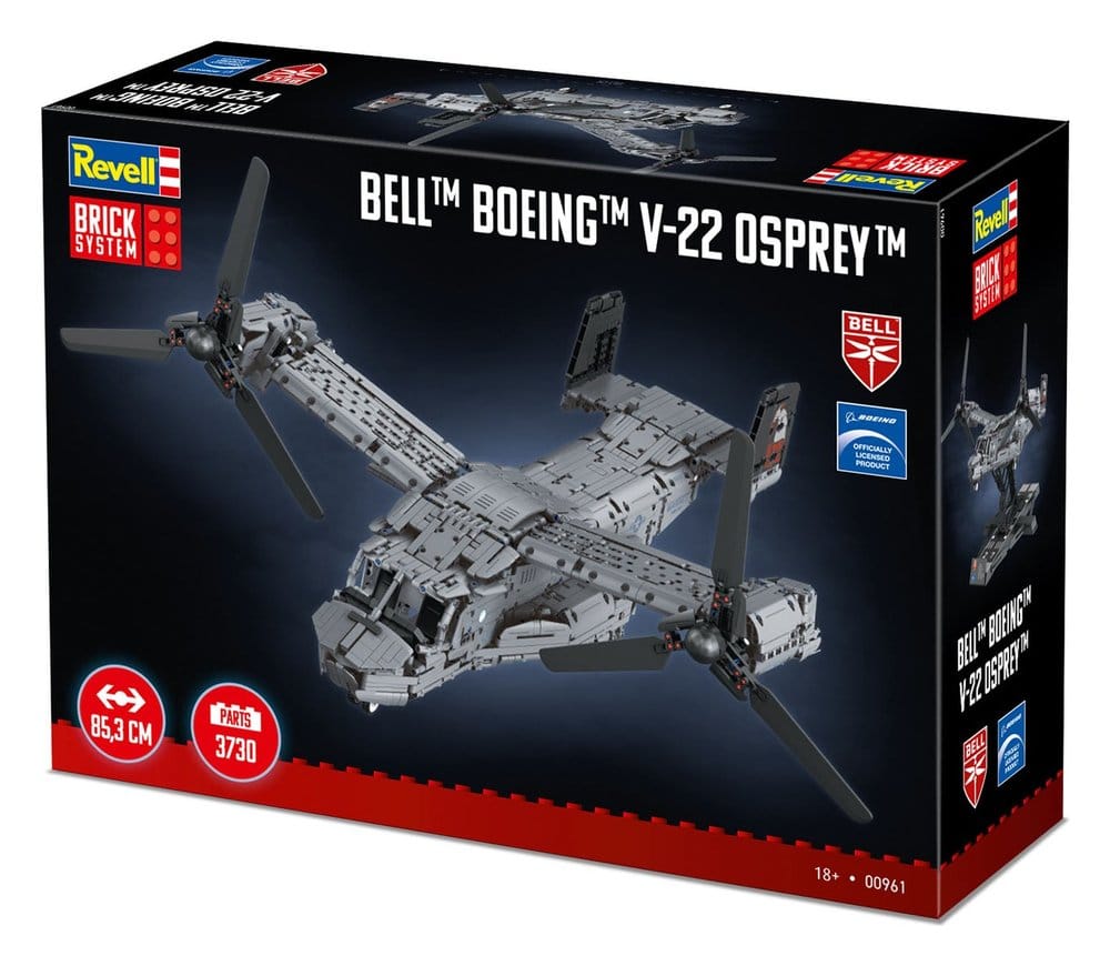 Bell Boeing Brick System Construction Kit Set V-22 Osprey 68 cm