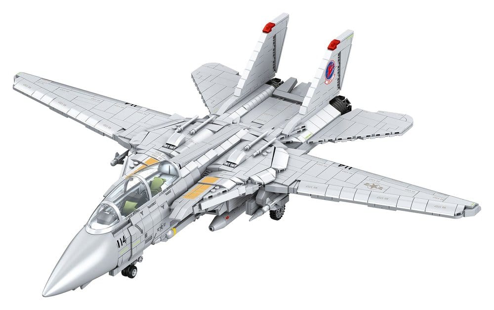 Top Gun Brick System Set Maverick's F-14A Tomcat